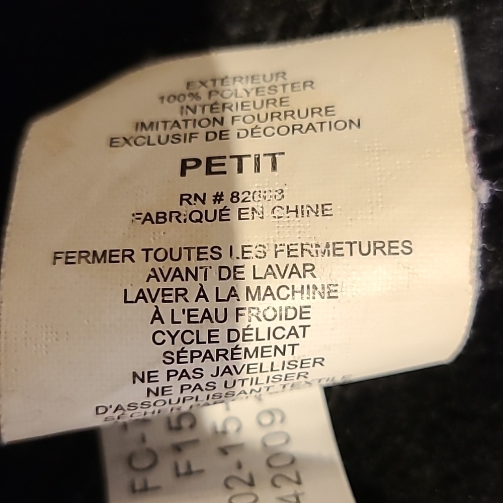 free Country Black Winter Ski Jacket Coat - Picture 9 of 9